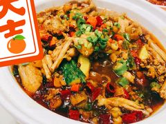 水煮牛蛙-艳阳天酒店(五里新村店)