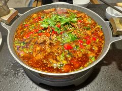 水煮牛肉-万重锦·人文川菜馆(骡马市店)