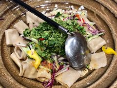油泼香椿莜面-西贝(金桥店)