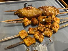 香脆牛心管-小俩口烧烤东北菜(双井店)