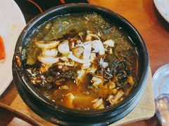 狗肉炖豆腐-老朴饭店(邮政街总店)