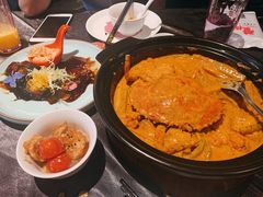 小辣味奶油膏蟹-蟹榭·本帮江浙菜·蟹宴(五角场合生汇商场店)