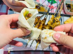 -在老街·淮安大排档·甜麻干煸龙虾·烧烤(河下古镇店)