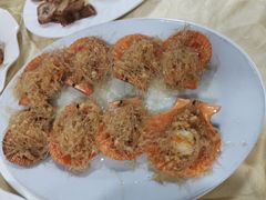 扇贝蒸粉丝-金辉海鲜餐厅
