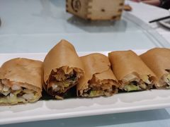 鲜虾春卷-晶晶粤西特色美食(市桥店)