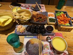 -冰川延边料理·炭烤串(原小木屋店)