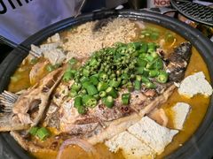 -探鱼·鲜青椒爽麻烤鱼(西南商都店)