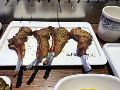 -三个蒙古大叔羊肉串(大宁店)