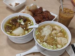 鲜虾云吞面-盛记粥面(佐敦店)