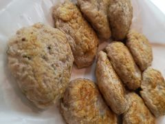 香煎墨鱼饼-绿雅居原生态农庄(小涌店)