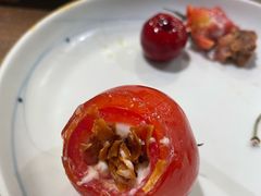 番茄脆菇沙拉-小大董·烤鸭(王府井apm店)