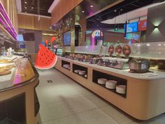 自助取餐区-比格比萨自助(永旺梦乐城店)