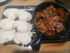 高山笋干烧肉-杭百味·大众精选杭帮菜(西湖音乐喷泉店)