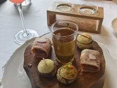 焗烤蘑菇佐青梅果醋沙拉-王品牛排(杭州大厦店)