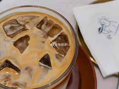 拿铁-DOPAMINE多巴胺·甜品面包·生日蛋糕(国贸店)