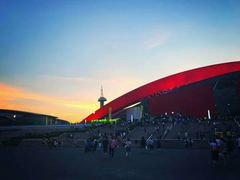 -南京奥林匹克体育中心-体育馆