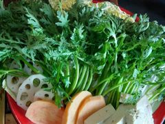 蔬菜拼盘-东镇老火锅(长春路首店)