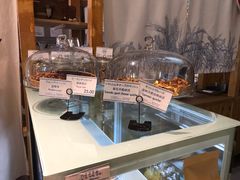 面包甜点陈列柜-Perma Café樸門(五羊店)