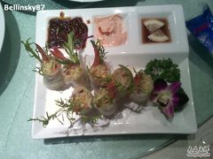 越南蔬菜春卷-38米-打酱友•斑鱼海鲜粥火锅(吴桥店)