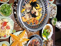 -全盛自助烤肉(大商新玛特鞍山店)