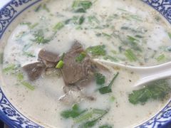 羊肉汤（多肉）-穆得·老周家牛肉烧饼(普利街店)