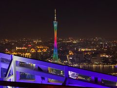 -广州柏悦酒店·悦吧·顶楼露天酒吧