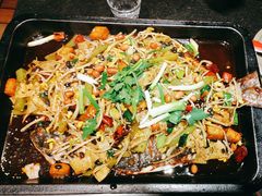 -俏巴妹烤鱼香锅(奥体店)