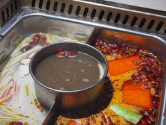 -巴渝瓦肆重庆鲜火锅(宝龙环湖店)