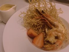 黑松露柠檬芝士脆面大虾-五号茶居·新派粤菜·岭南五号酒店(沿江中路店)