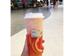 满杯红柚-喜茶(广州东方宝泰店)