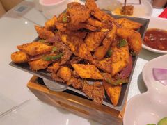 -宁夏国强手抓羊肉·清真菜(未央路凤三店)