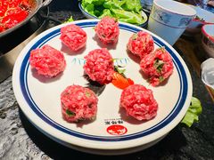 -山城棒棒军手作火锅·天花板手撕水牛鲜毛肚(北京店)