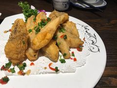 椒盐九肚鱼-大洋家·精品潮汕菜·生腌砂锅粥(天河东路店)
