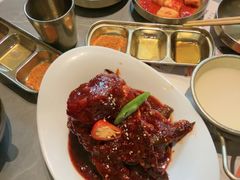 -草家酱蟹炭火烤肉店(珲春南路一店)