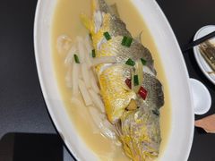 家烧大黄鱼-健眺小海鲜(临海后山店)