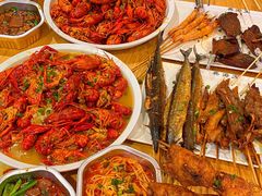 -龚海宝· 烧烤· 羊肉原切挂糊更好吃(庄市店)