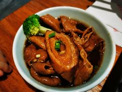 肥肠浇头-囿面传统制面馆(中央路店)