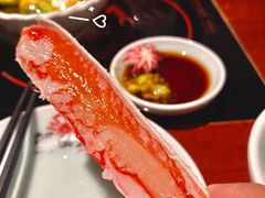 红毛蟹刺身-蟹田居·活蟹料理(东城店)