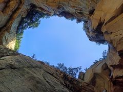 -北京密云天门山风景区