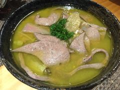 酸菜肝片-拂晓山房·私房川菜(西门店)