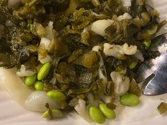 周庄咸菜炒目鱼-徐记私厨(半淞园路店)