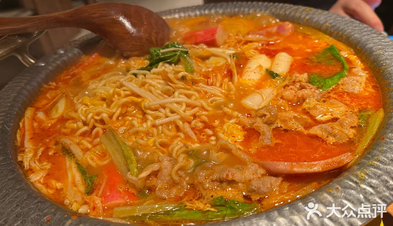 泡菜汤辣劲十足～