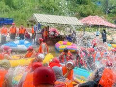 -尧山大峡谷漂流