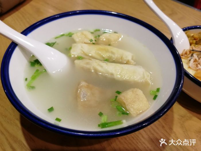 千张面筋百叶汤