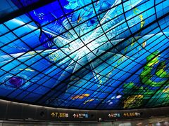 -捷运美丽岛站(The Dome of Light)