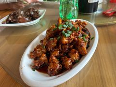 糖醋里脊-水根饭店