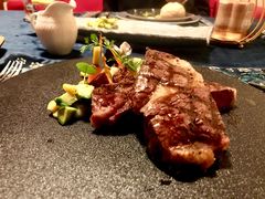 果木烟熏雪龙黑牛肉眼-岸芷汀兰·法餐牛排