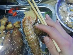 椒盐皮皮虾-老虎滩大连海鲜烧烤(建邺云锦路总店)