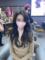 -藤野造型烫发染发