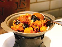 香菇栗子鸡-到家尝北京菜(西坝河店)